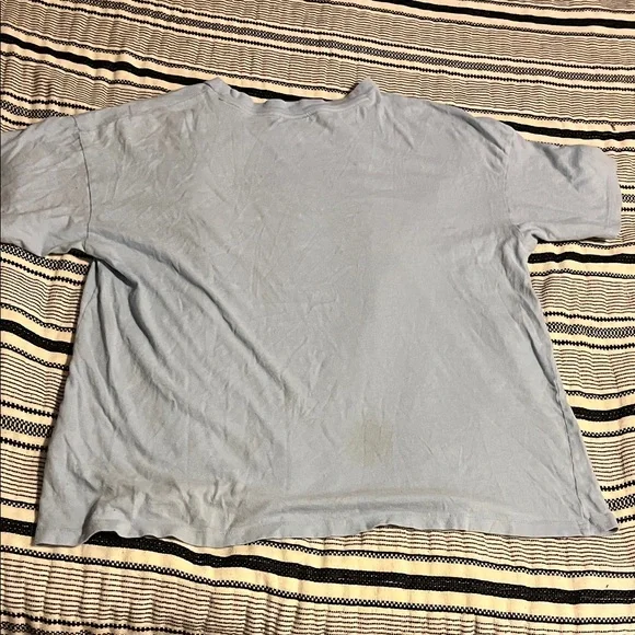 American Eagle Outfitters David Bowie Tee - Light Blue - Picture 3 of 4